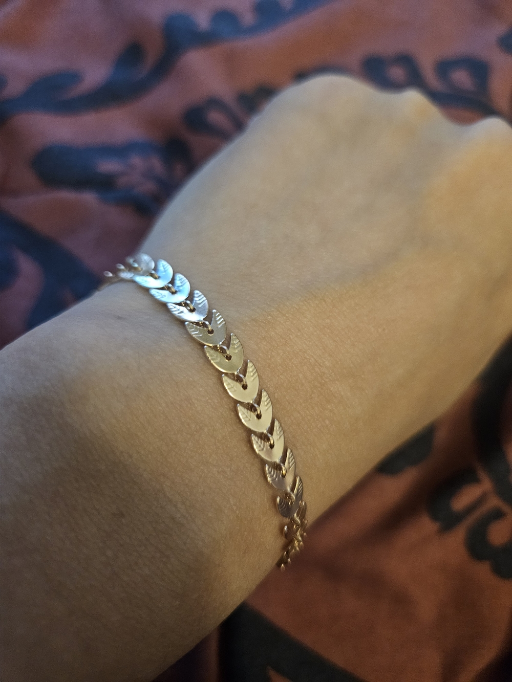 Link Chevron Bracelet